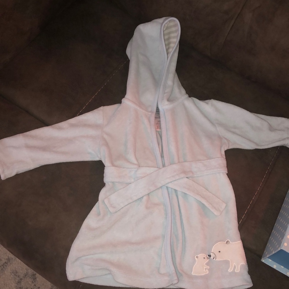 Infant robe